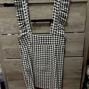 Italian Pinafore dress